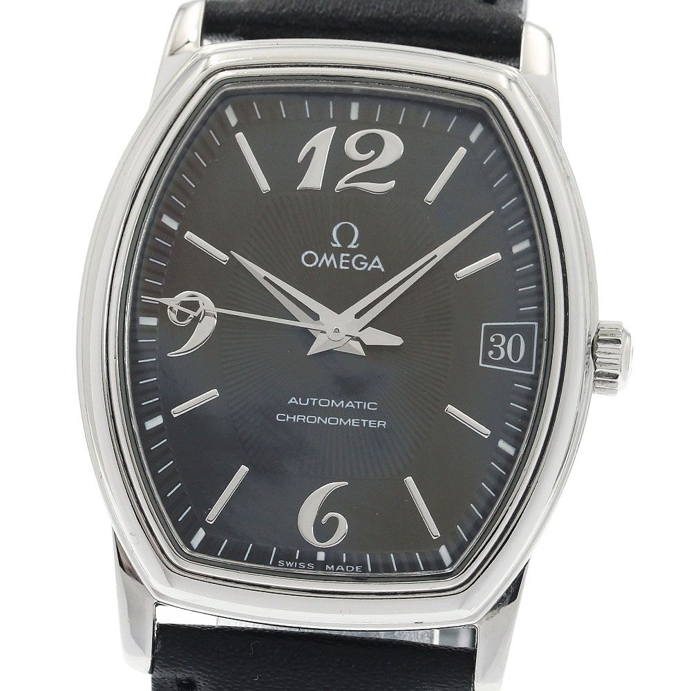 オメガ OMEGA 4803.51.01 デビル プレステージ デイト 自動巻き メンズ _941297