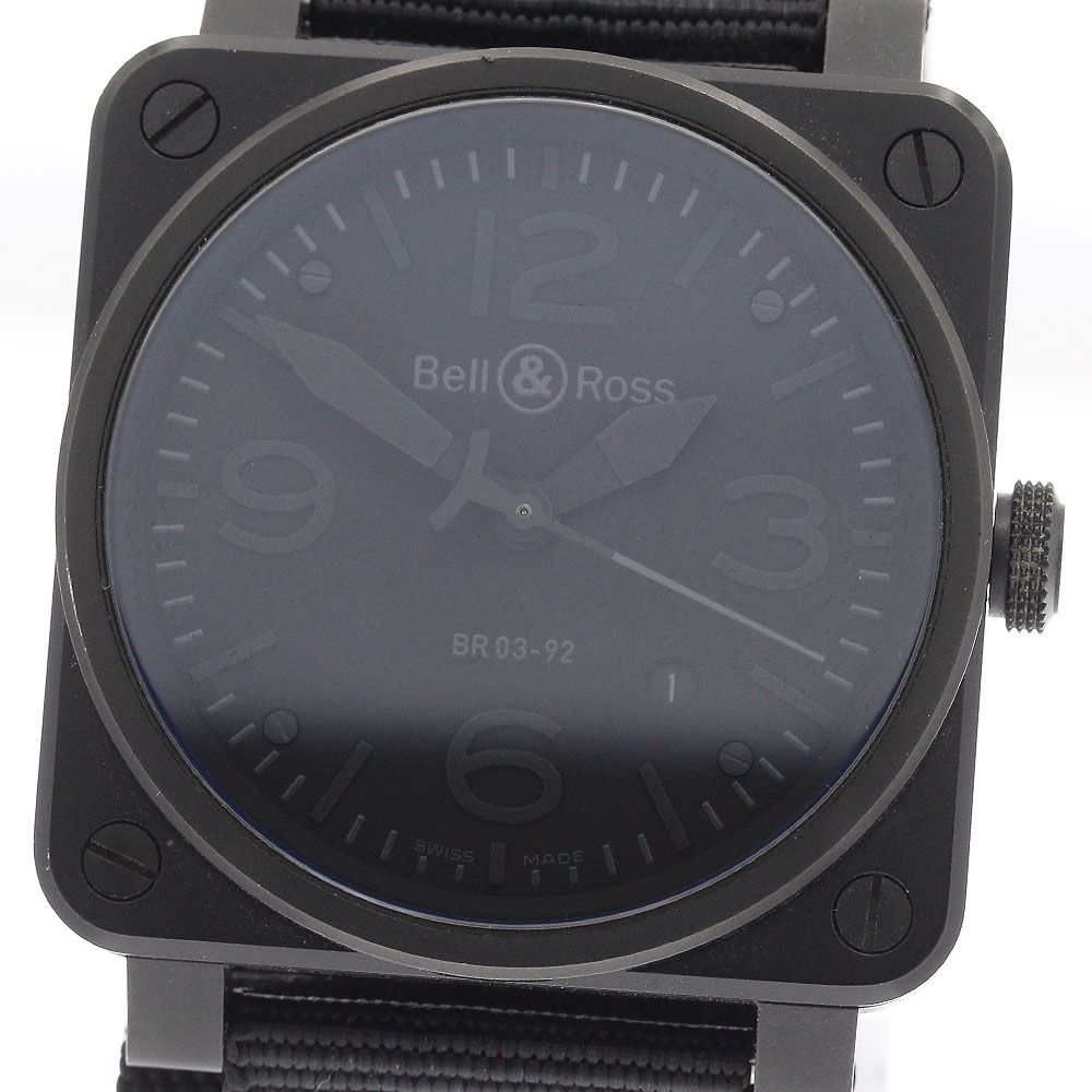 ベル＆ロス Bell＆Ross BR03-92 BR03-92 ファントム デイト 自動巻き メンズ _942839