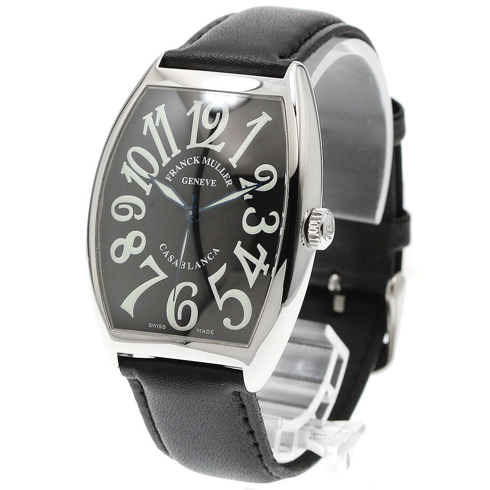  フランクミュラー FRANCK MULLER 6850 カサブランカ 自動巻き メンズ _942685 パーティー向け 自動巻き時計 腕時計(アナログ)