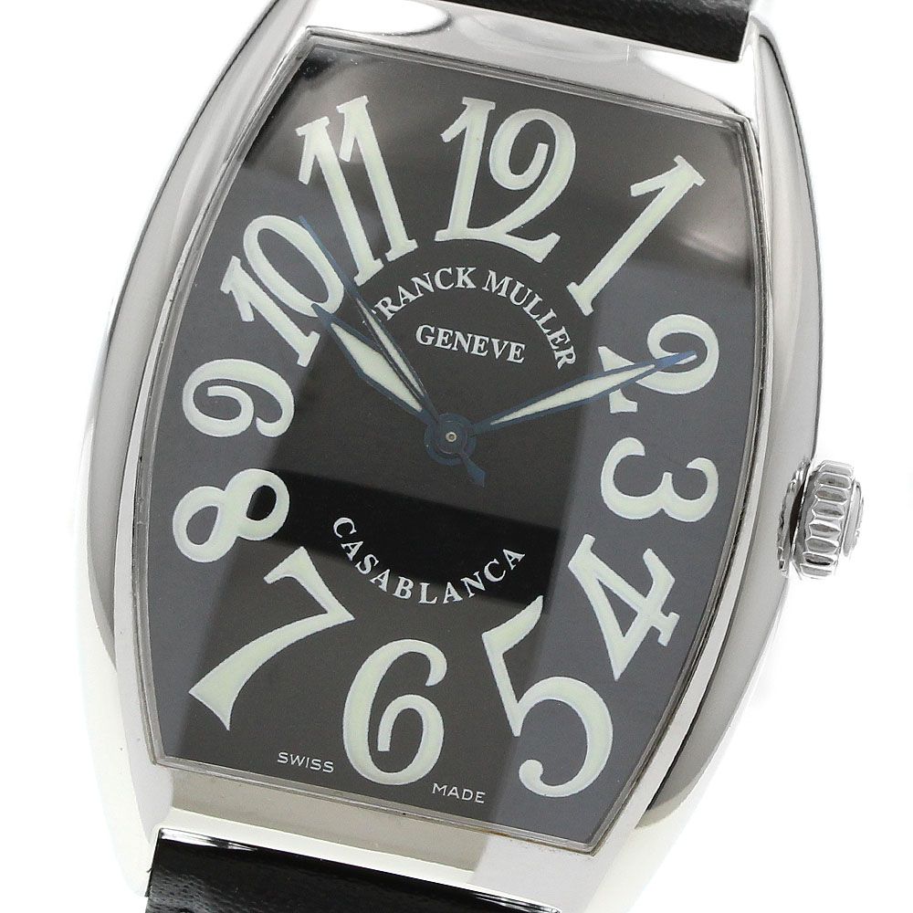 フランクミュラー FRANCK MULLER 6850 カサブランカ 自動巻き メンズ _942685