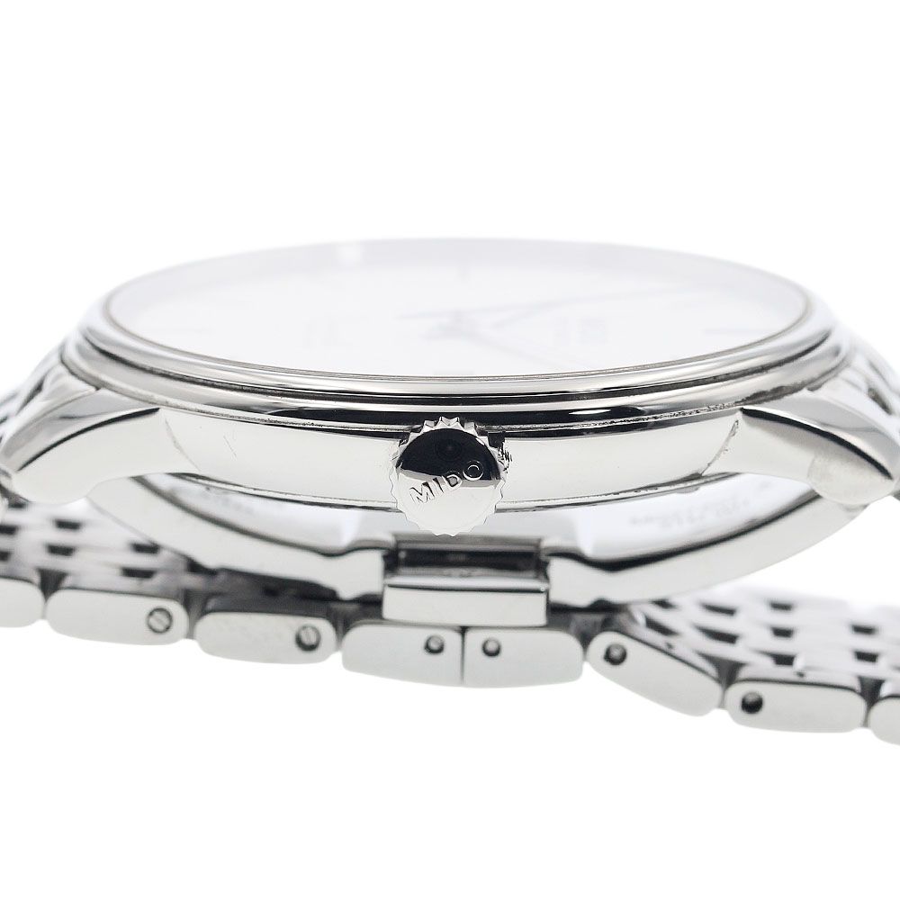  ミドー MIDO M027407A バロンチェッリ デイト 自動巻き メンズ 保証書付き_941975 着回しアイテム 自動巻き時計 腕時計(アナログ)