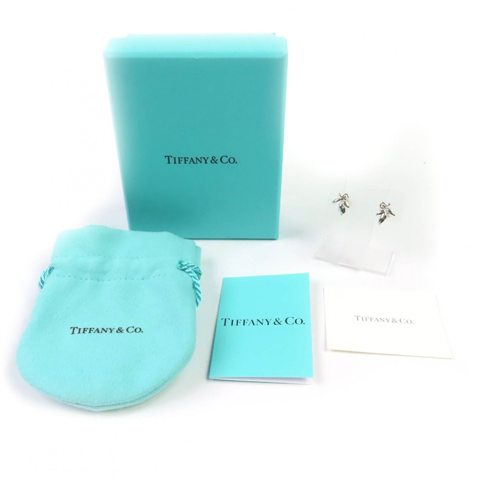 極美品◇TIFFANY&Co. ティファニー パロマピカソ オリーブ リーフ