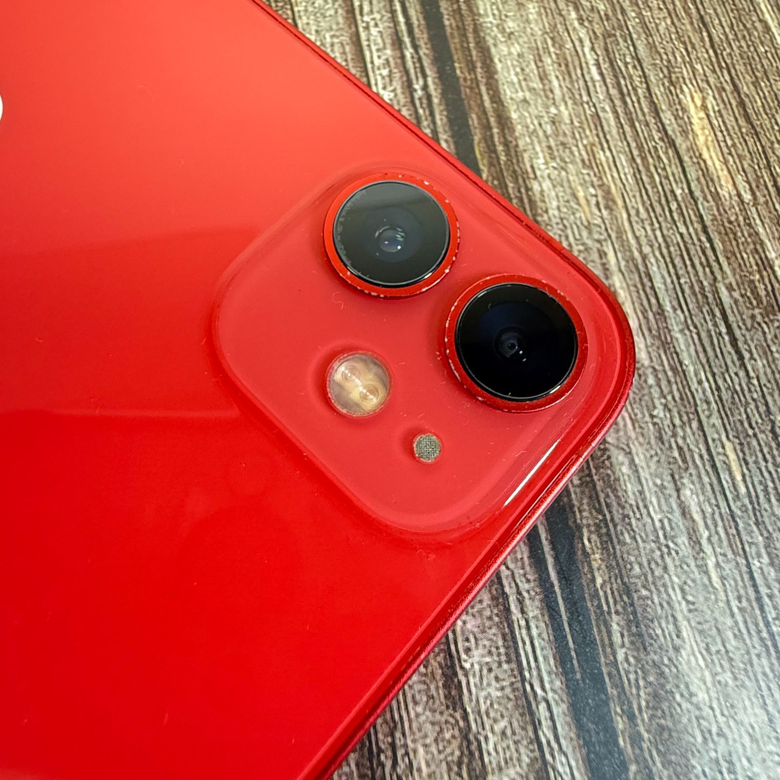 新品バッテリー100%】iPhone 12 mini 256GB PRODUCT RED SIMフリー