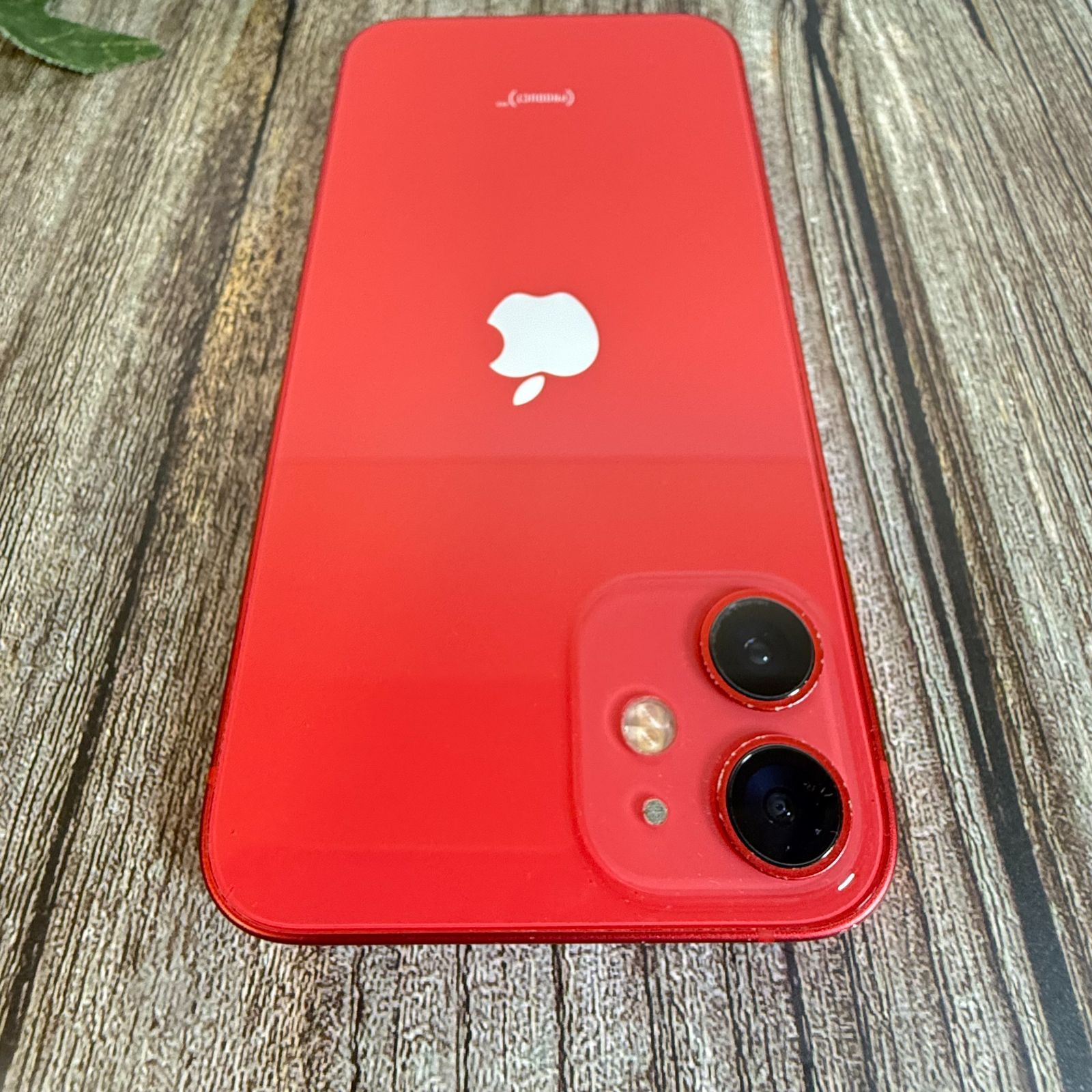 新品バッテリー100%】iPhone 12 mini 256GB PRODUCT RED SIMフリー