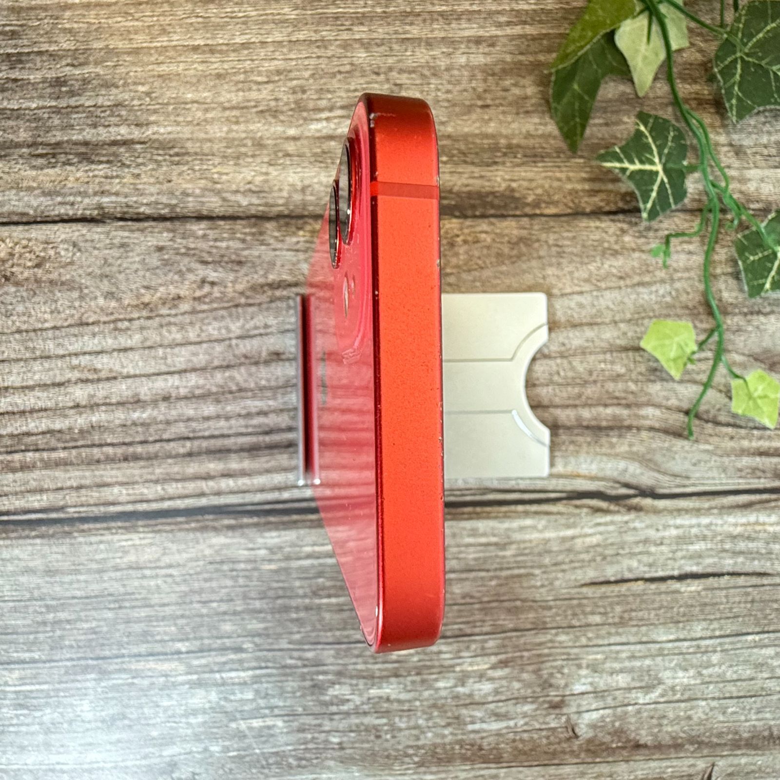 新品バッテリー100%】iPhone 12 mini 256GB PRODUCT RED SIMフリー