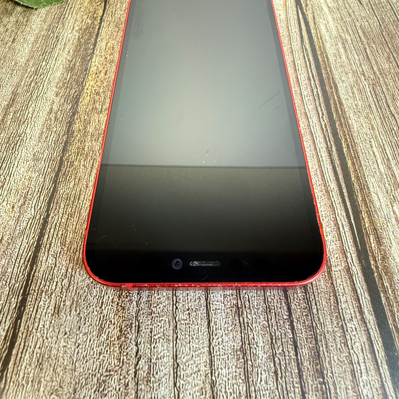 新品バッテリー100%】iPhone 12 mini 256GB PRODUCT RED SIMフリー