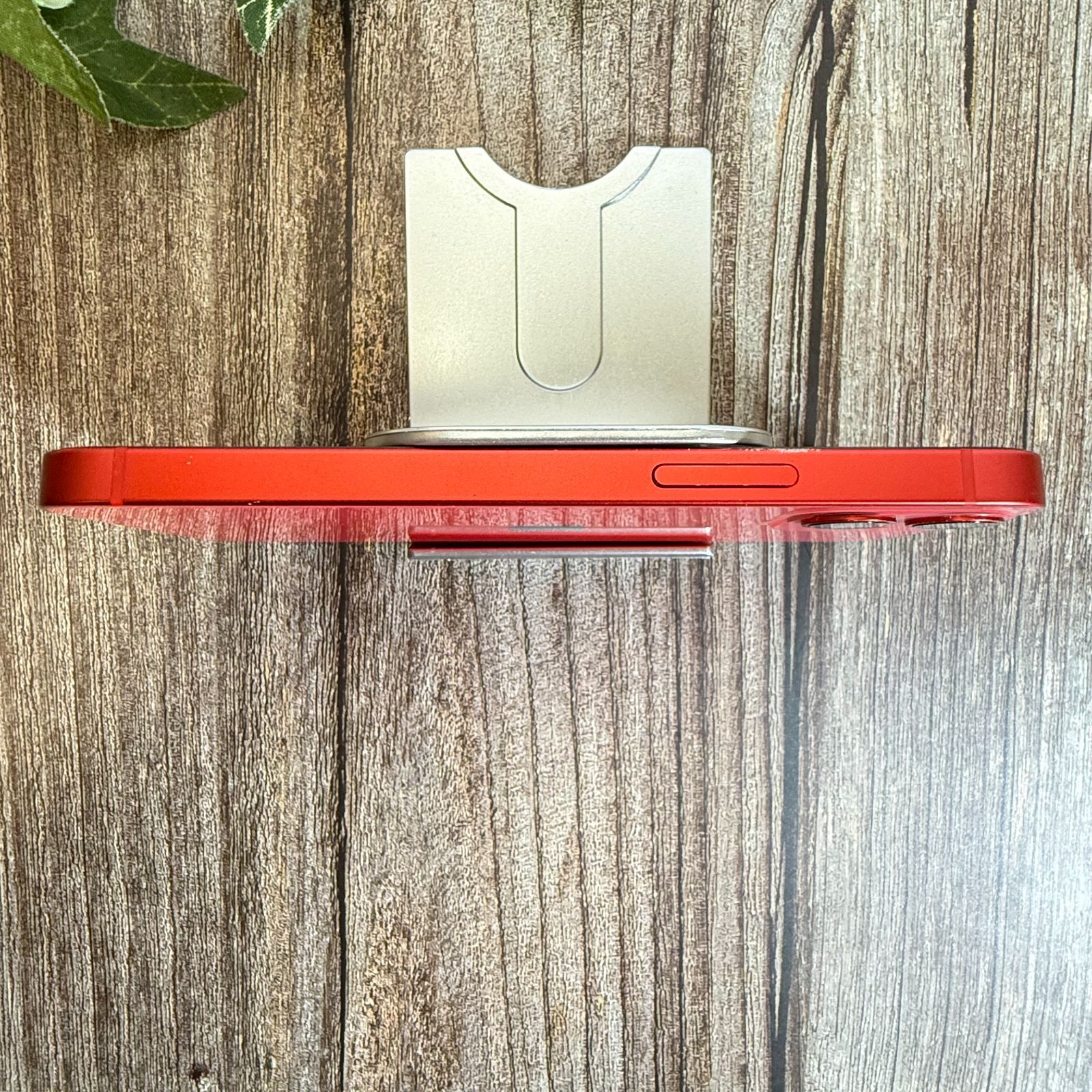新品バッテリー100%】iPhone 12 mini 256GB PRODUCT RED SIMフリー