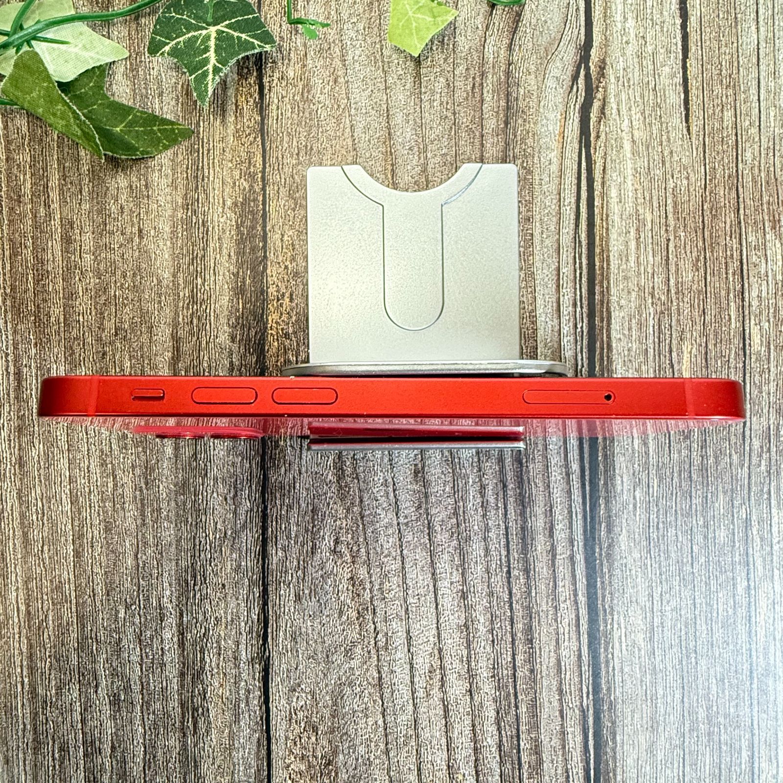 新品バッテリー100%】iPhone 12 mini 256GB PRODUCT RED SIMフリー