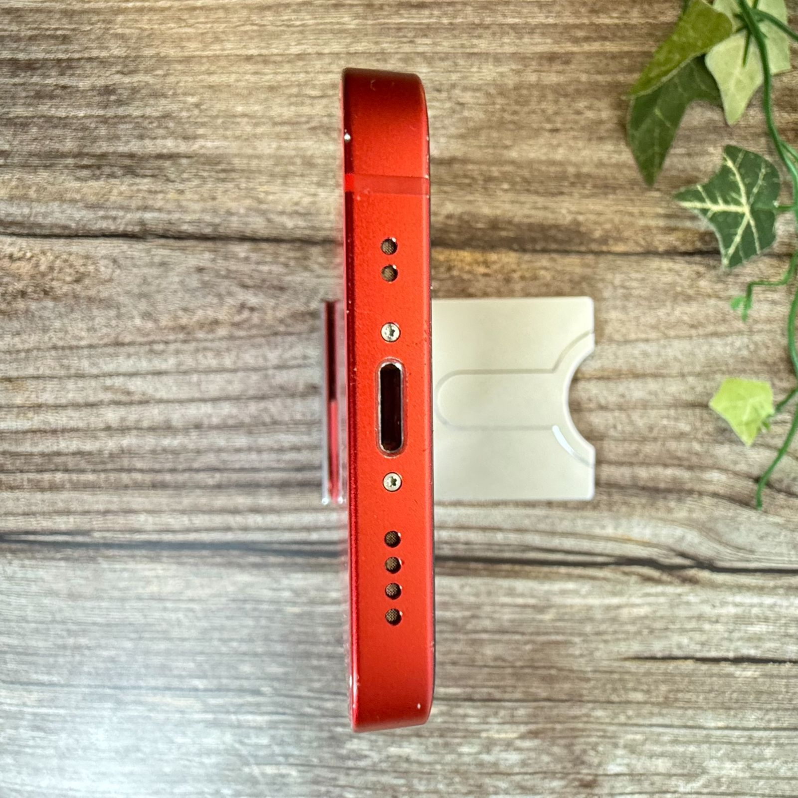 新品バッテリー100%】iPhone 12 mini 256GB PRODUCT RED SIMフリー