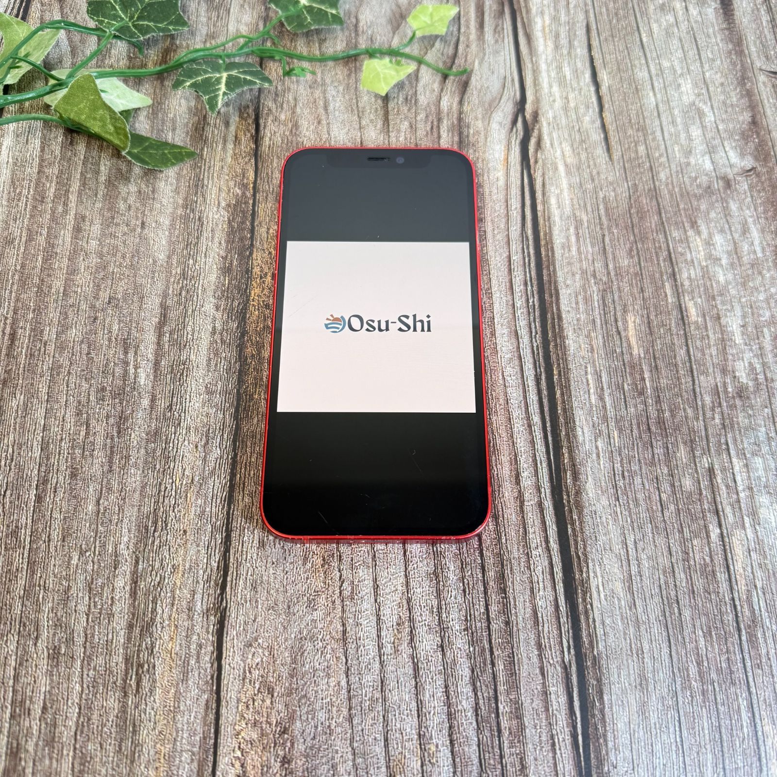 新品バッテリー100%】iPhone 12 mini 256GB PRODUCT RED SIMフリー