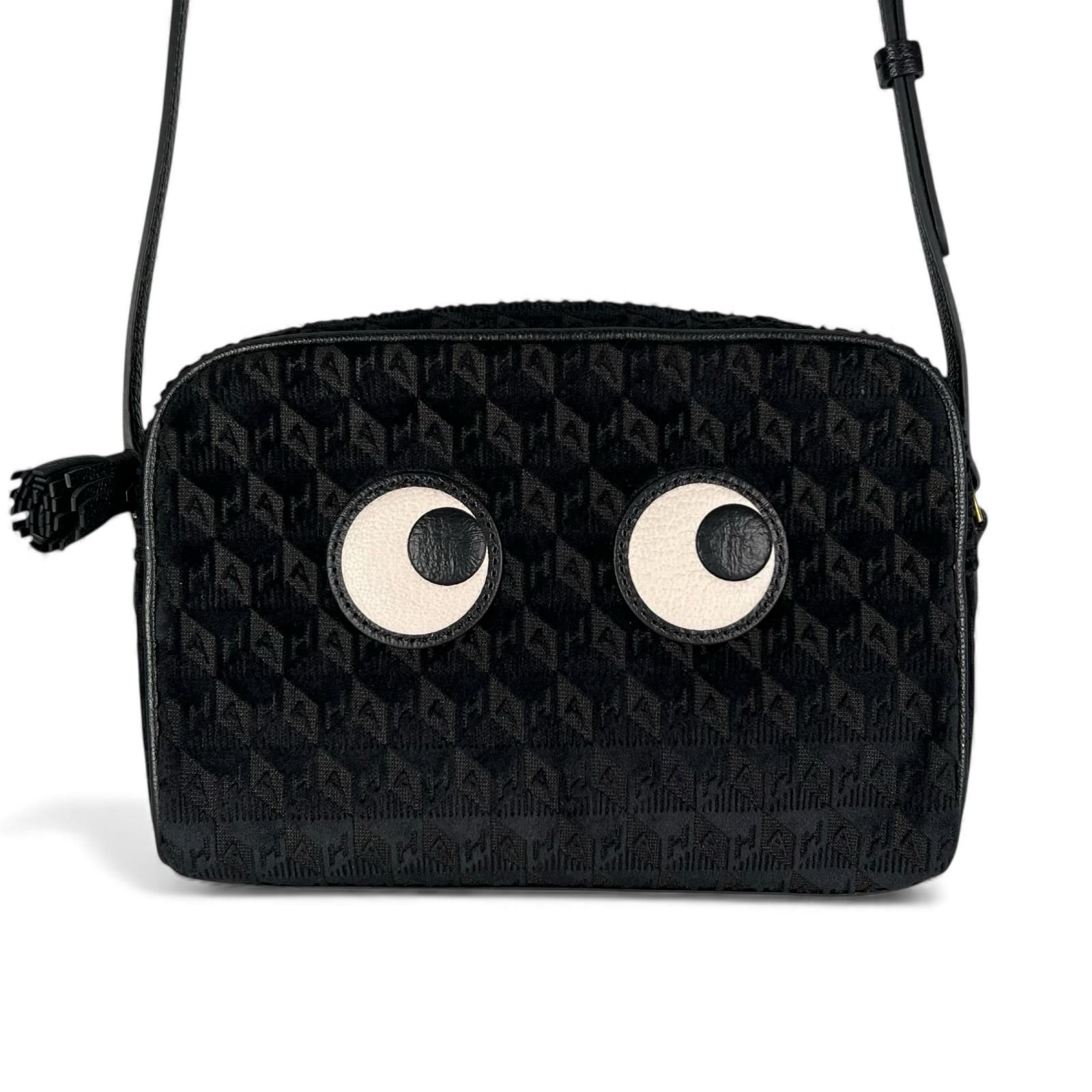 極美品△Anya Hindmarch アニヤ・ハインドマーチ 173087 レザー 
