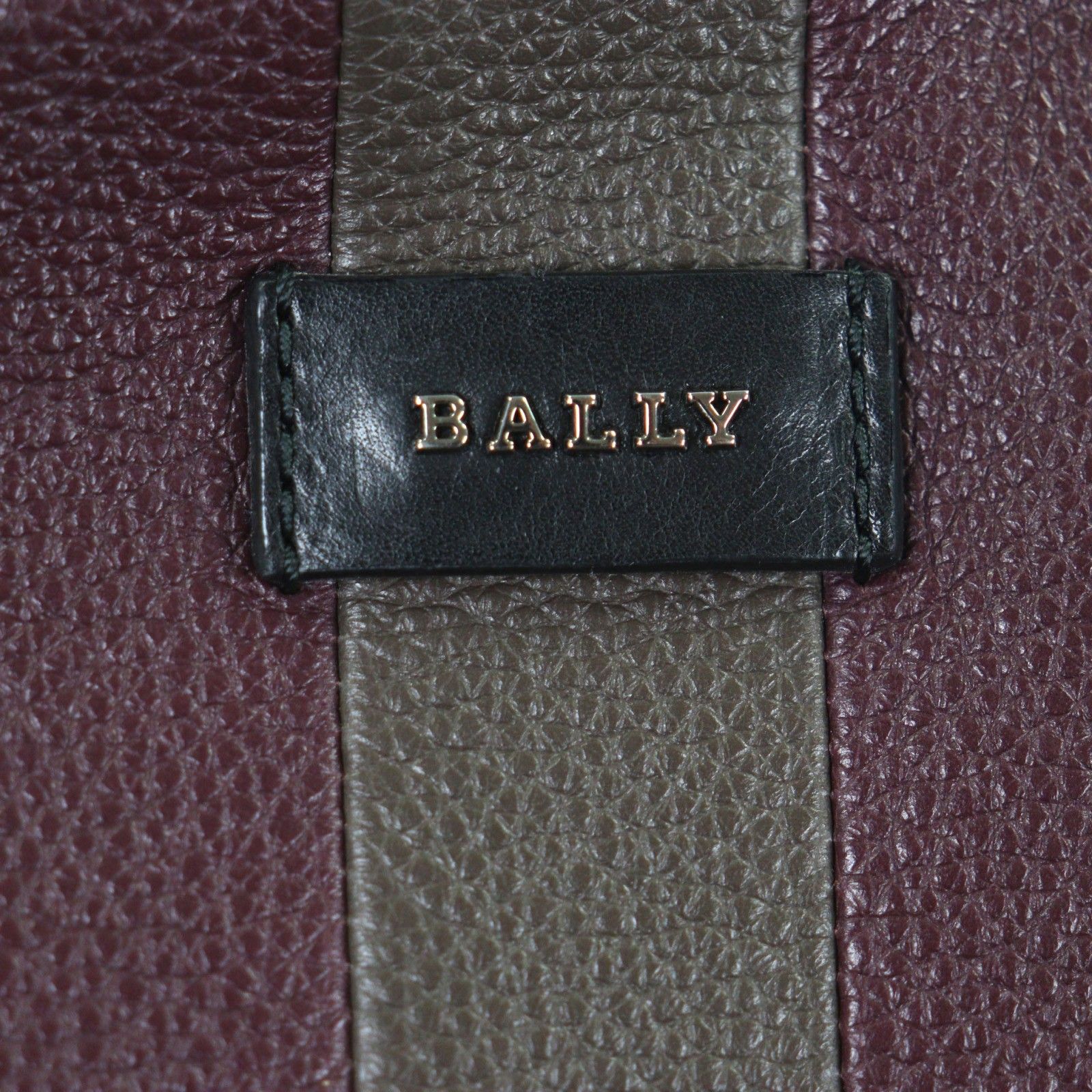 美品▽BALLY バリー HINGIS.B レザー トレインスポッティング バック 