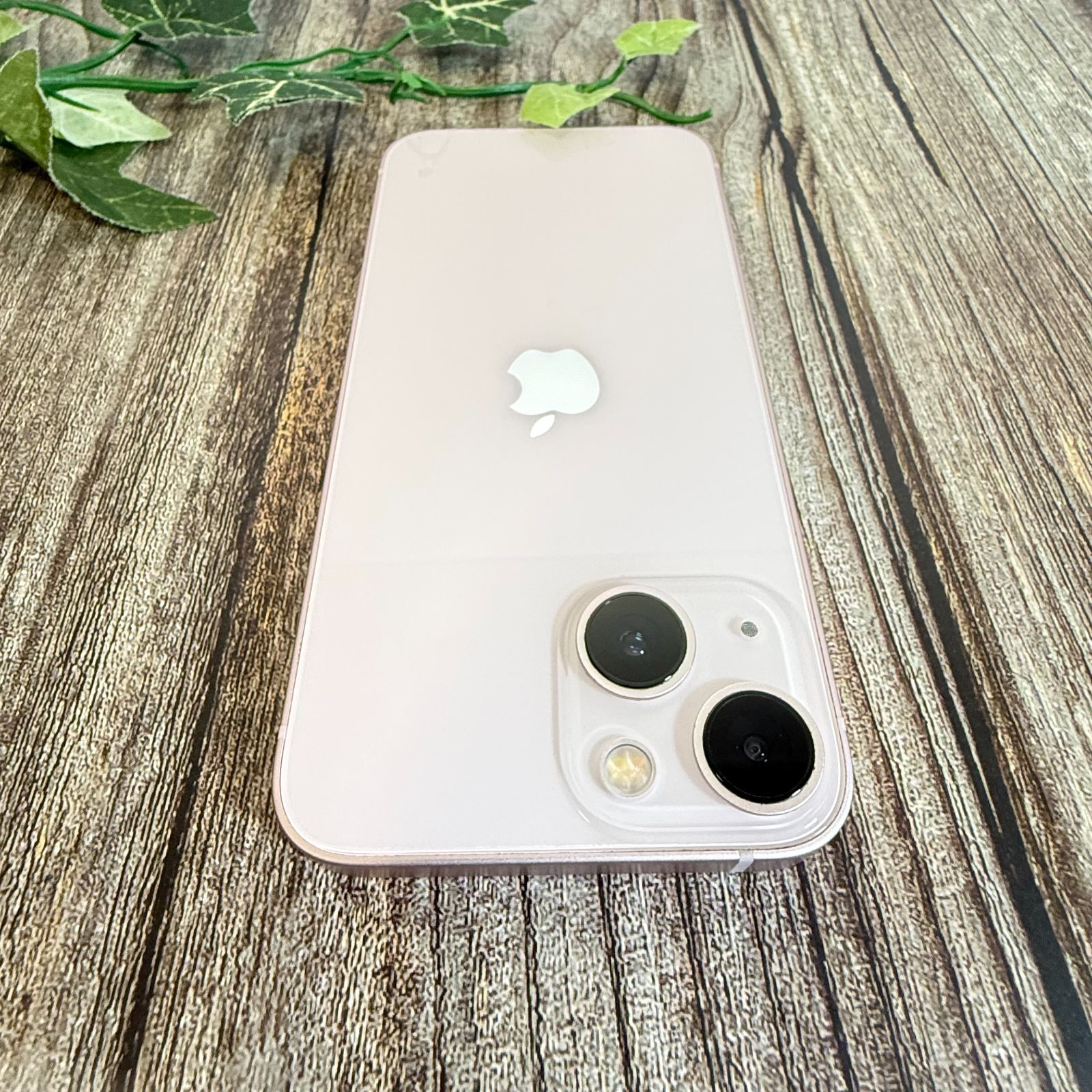 美品】iPhone 13 mini 512GB ピンク SIMフリー 新品バッテリー100