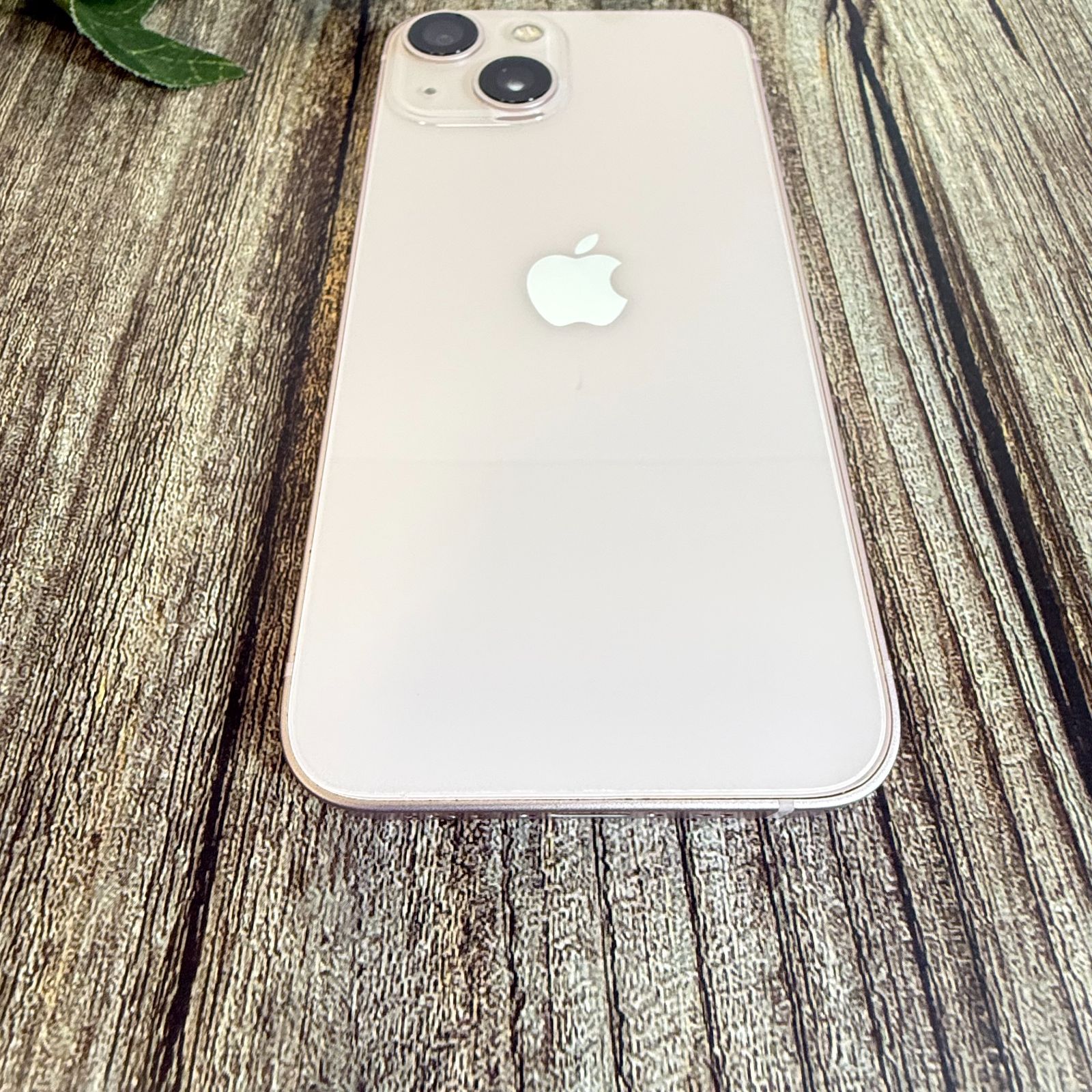 美品】iPhone 13 mini 512GB ピンク SIMフリー 新品バッテリー100 