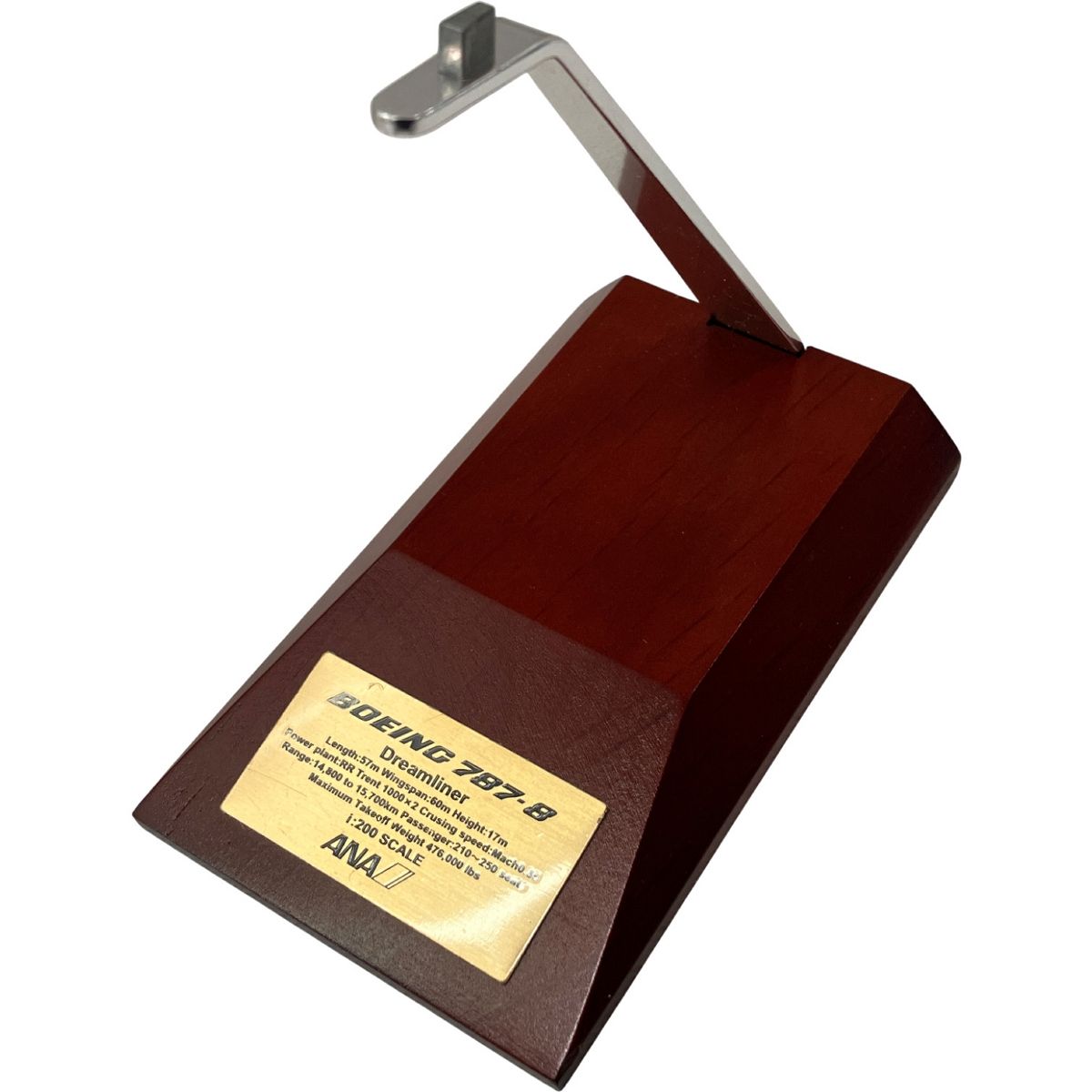 ANA BOEING 787-8 NH20048 JA804A ドリームライナー 1/200スケール