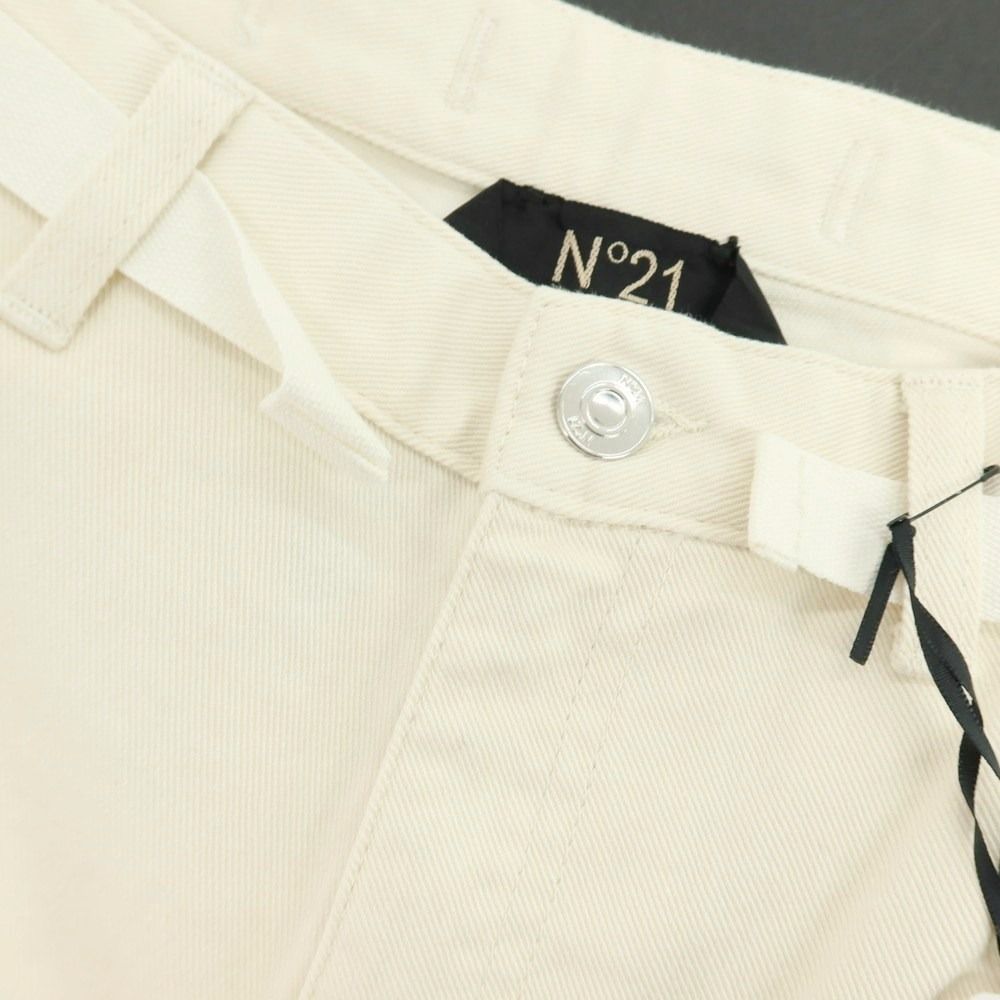 パンツ 【新品】ヌメロ ヴェントゥーノ N°21 ストレッチ コットン