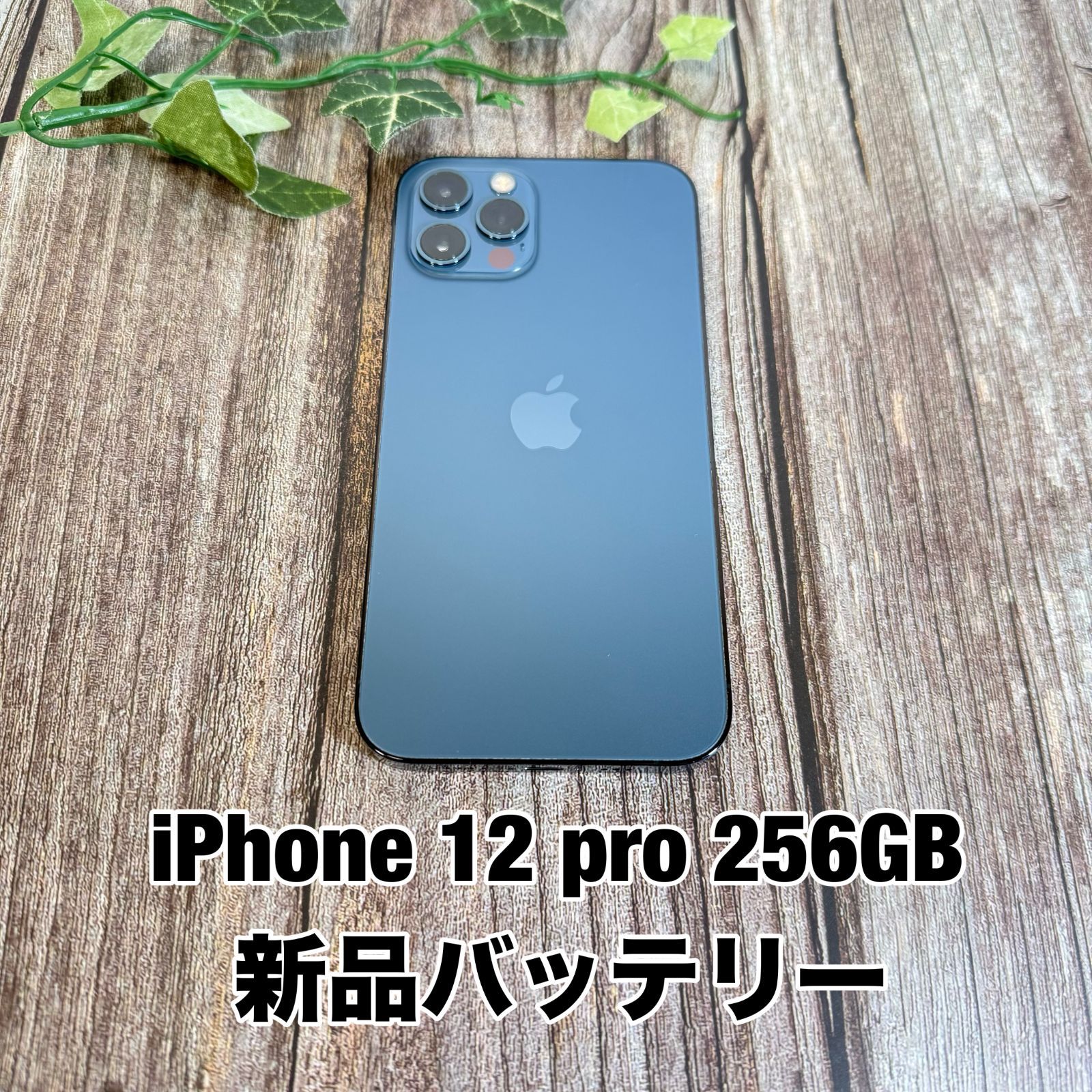 Apple 【中古・画面キズ有・バッテリー劣化】iPhone 12 Pro 256GB