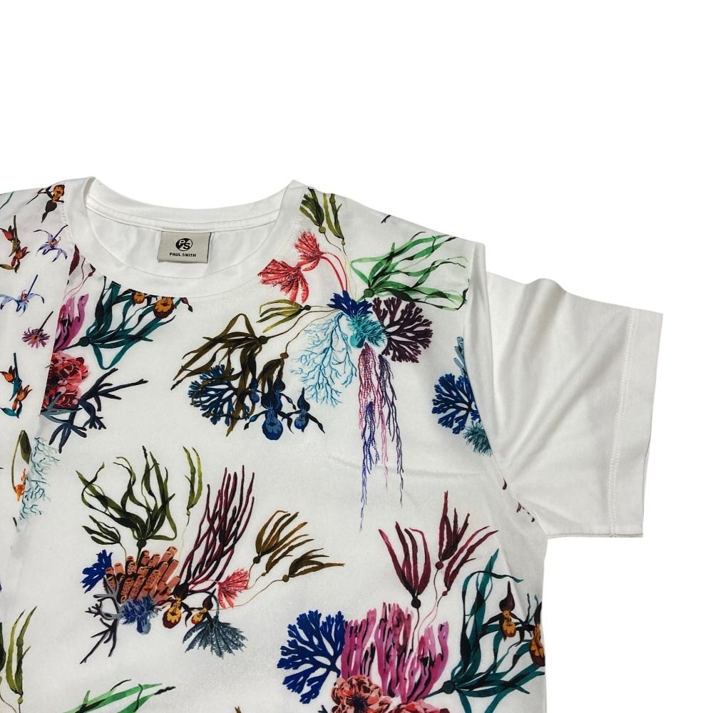 美品 PS PaulSmith ピーエスポールスミス ロング丈カーディガン 抜け感 
