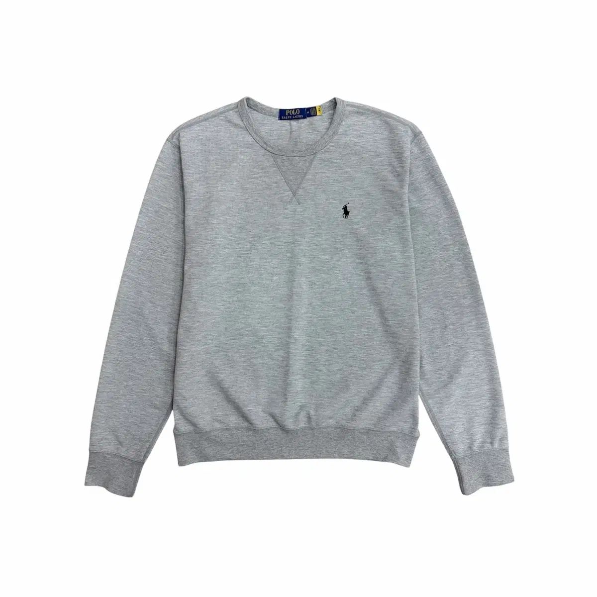 ポロラルフローレン グレー スウェット M 実寸 100 L 程度 POLO RALPH 