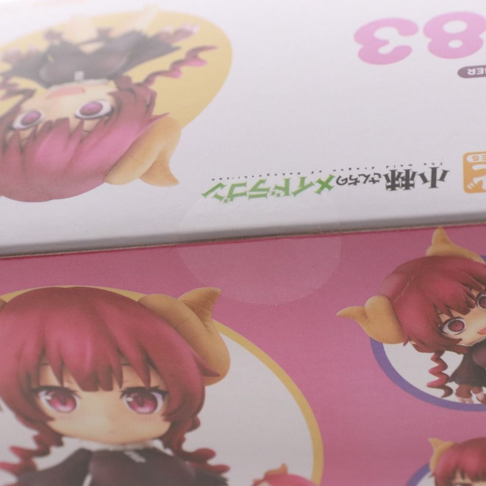 ねんどろいど 小林さんちのメイドラゴン トール カンナ イルル 未開封
