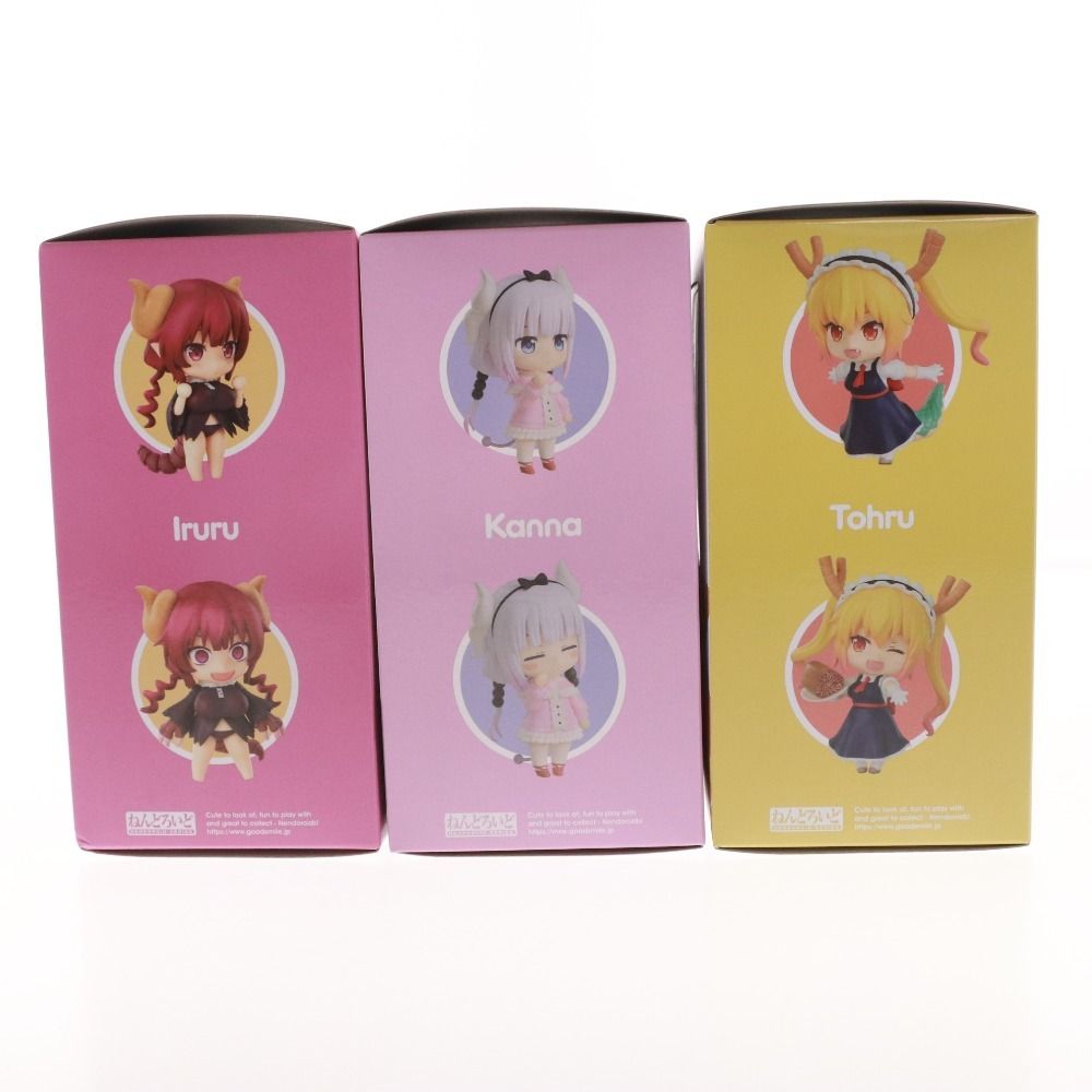 □ ねんどろいど 小林さんちのメイドラゴン 3点セット まとめ売り 