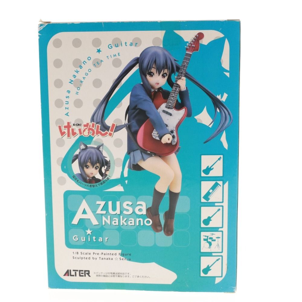 □ アルター ALTER けいおん！ 中野梓 フィギュア 1/8スケール 未使用