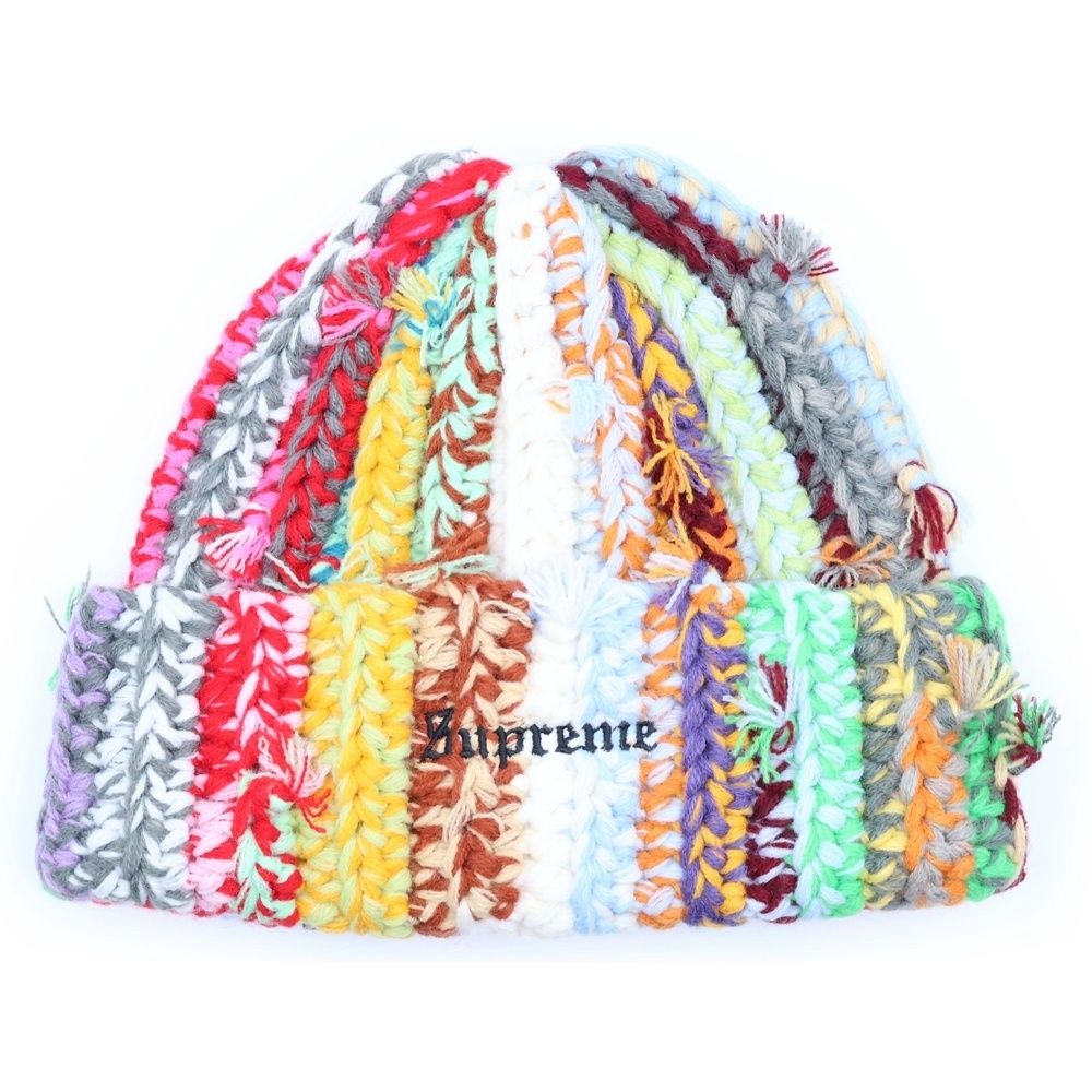 SUPREME (シュプリーム) 23AW Hand Tied Beanie ハンドタイビーニー