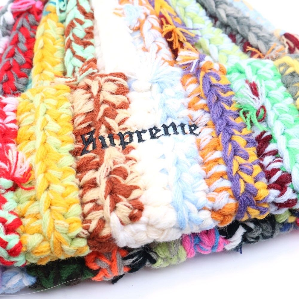 SUPREME (シュプリーム) 23AW Hand Tied Beanie ハンドタイビーニー
