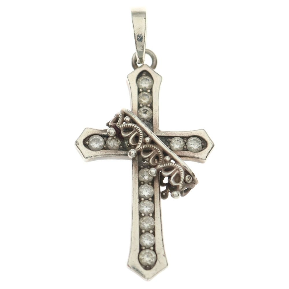 Justin Davis (ジャスティンデイヴィス) CROSS with CROWN/STONE