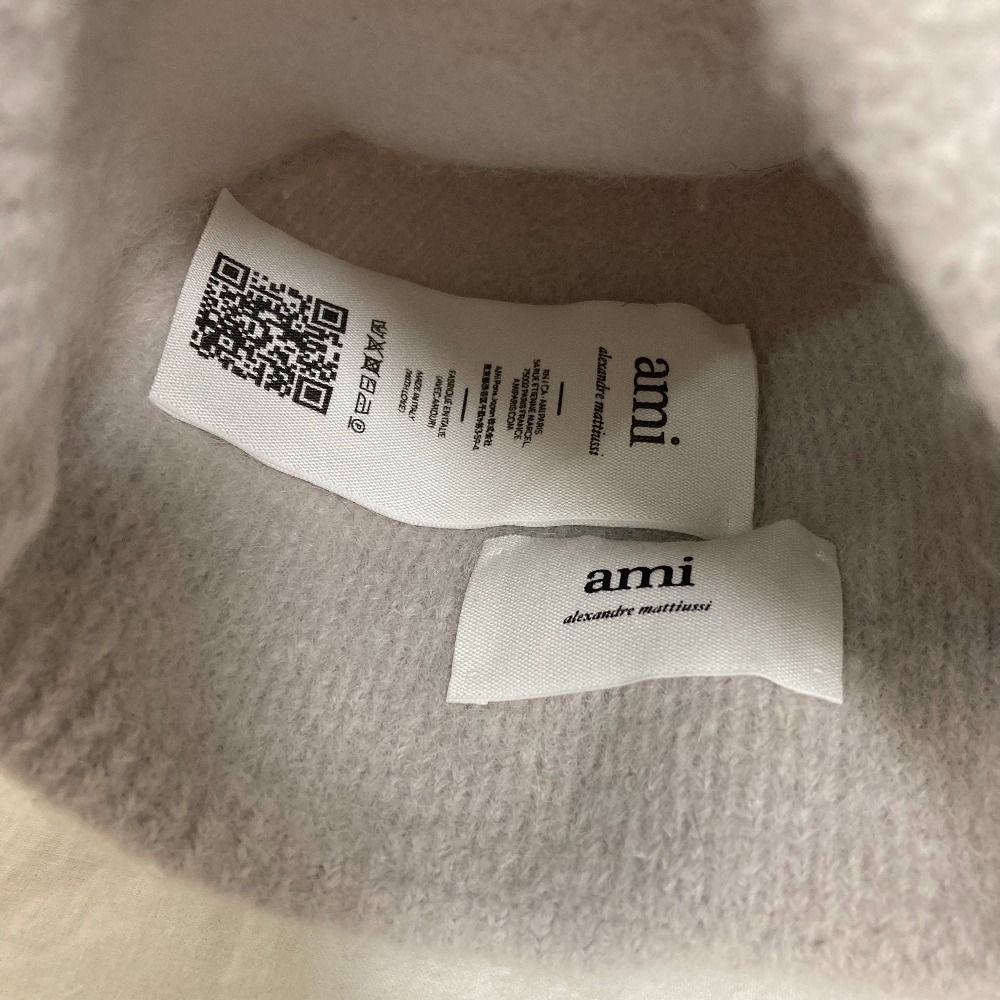 新品同様 AMI PARIS アミパリス ADC アルパカブレンド ビーニー