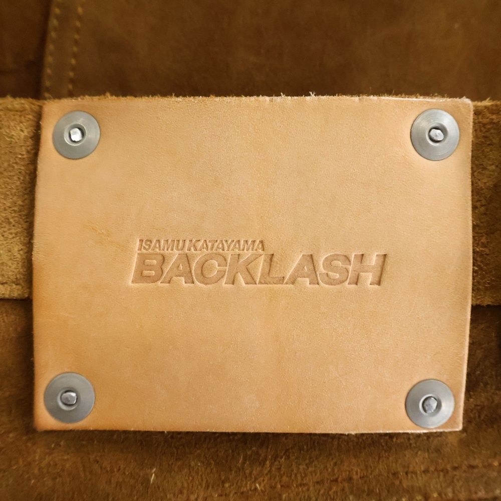 ISAMU KATAYAMA BACKLASH (イサムカタヤマバックラッシュ) ジャパン