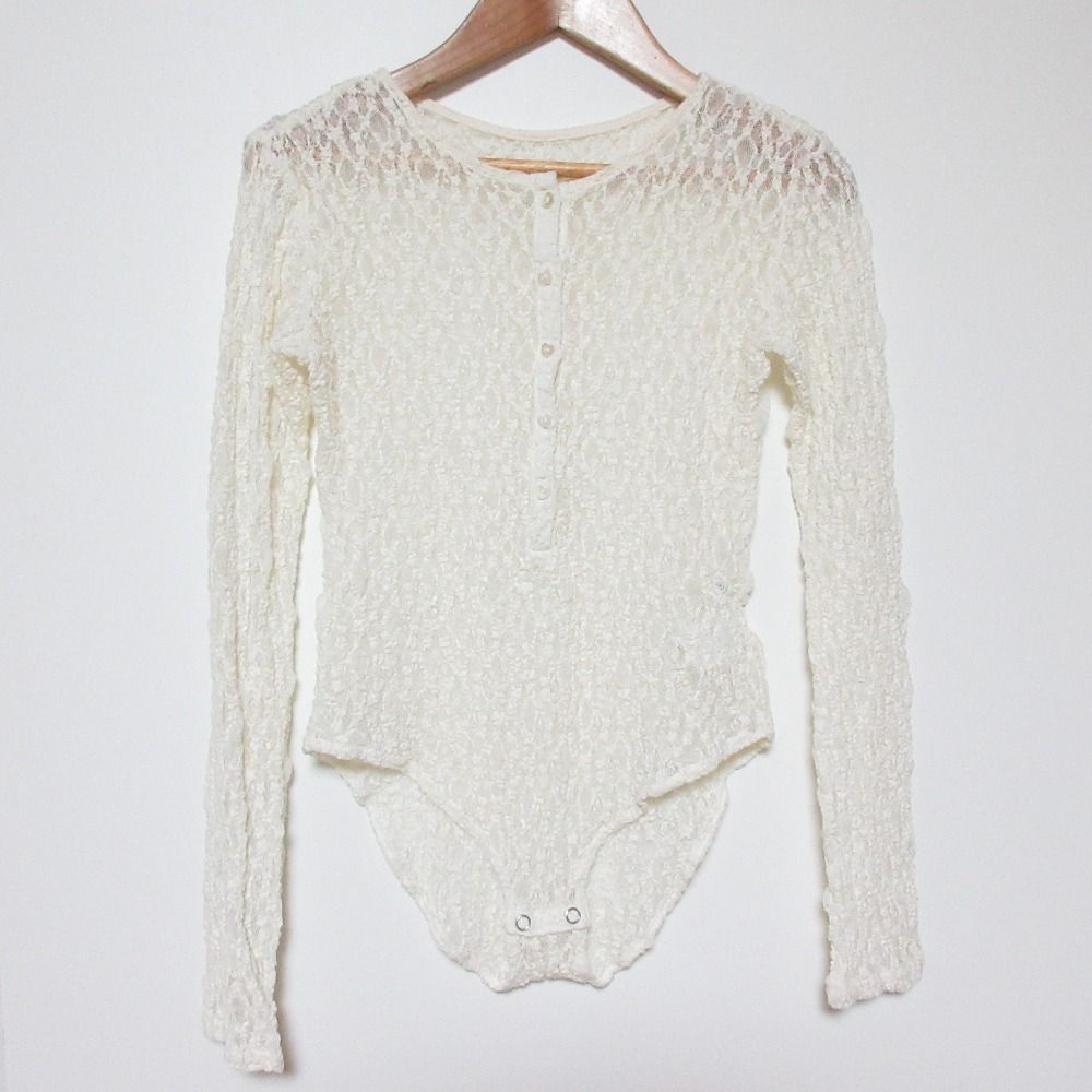 美品 24SS CARLA カーラ Lace Body Suit レースボディスーツ サイズ1