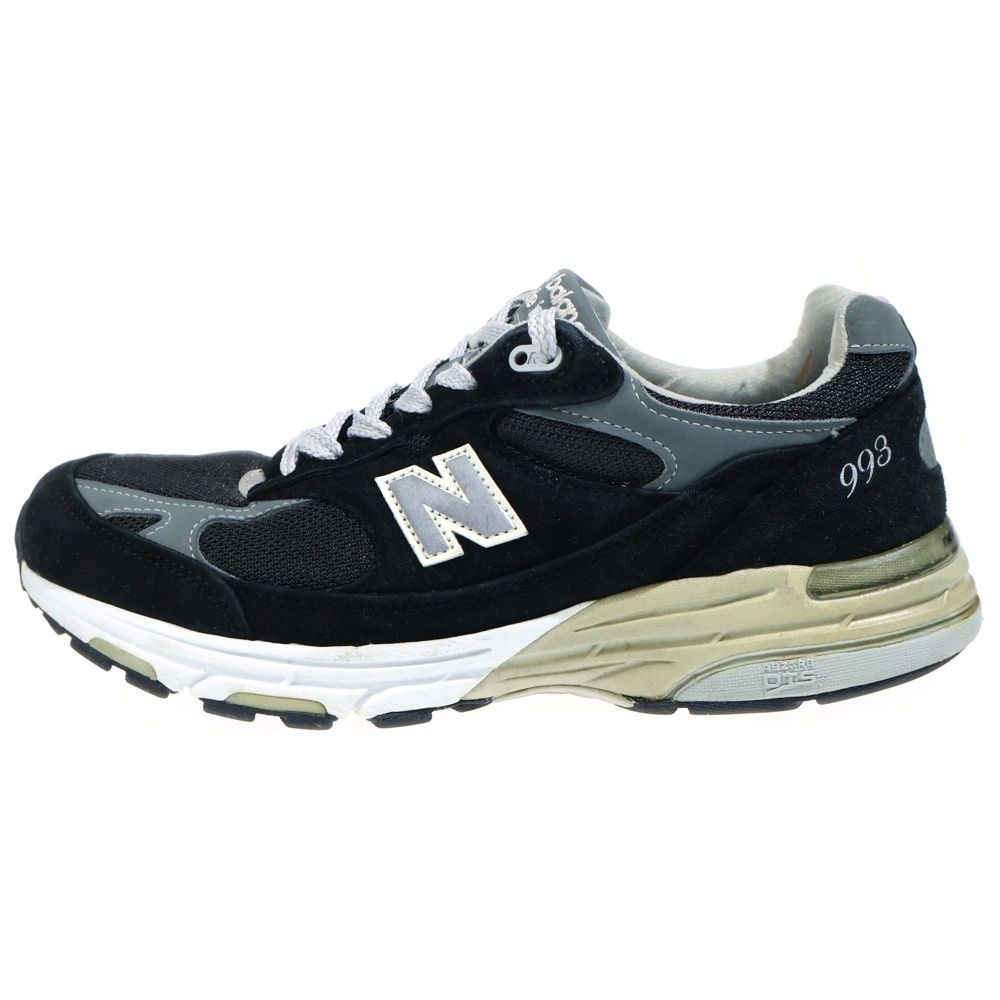 New Balance (ニューバランス) MR993BK Made in USA スエード メッシュ 