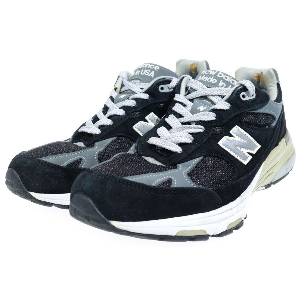 New Balance (ニューバランス) MR993BK Made in USA スエード メッシュ 