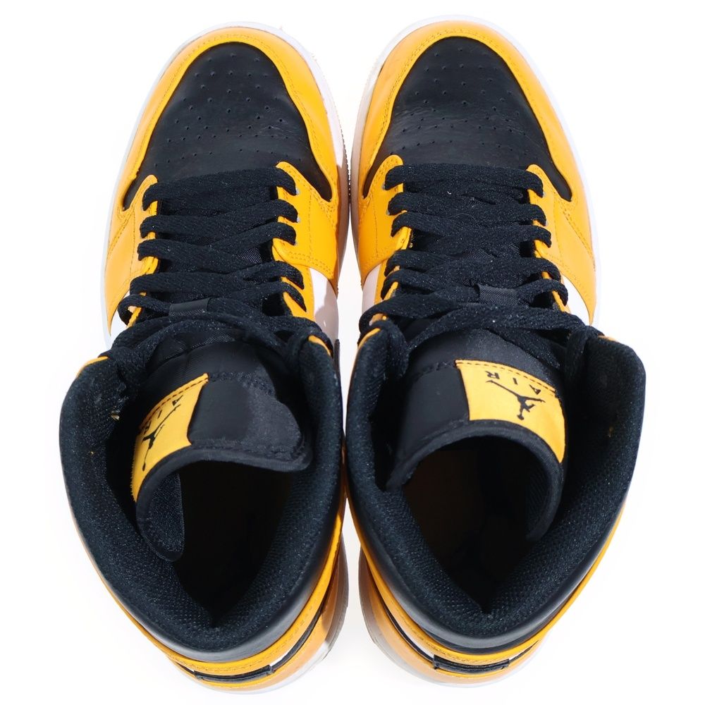 NIKE (ナイキ) AIR JORDAN 1 MID TAXI エアジョーダン1 タクシー 