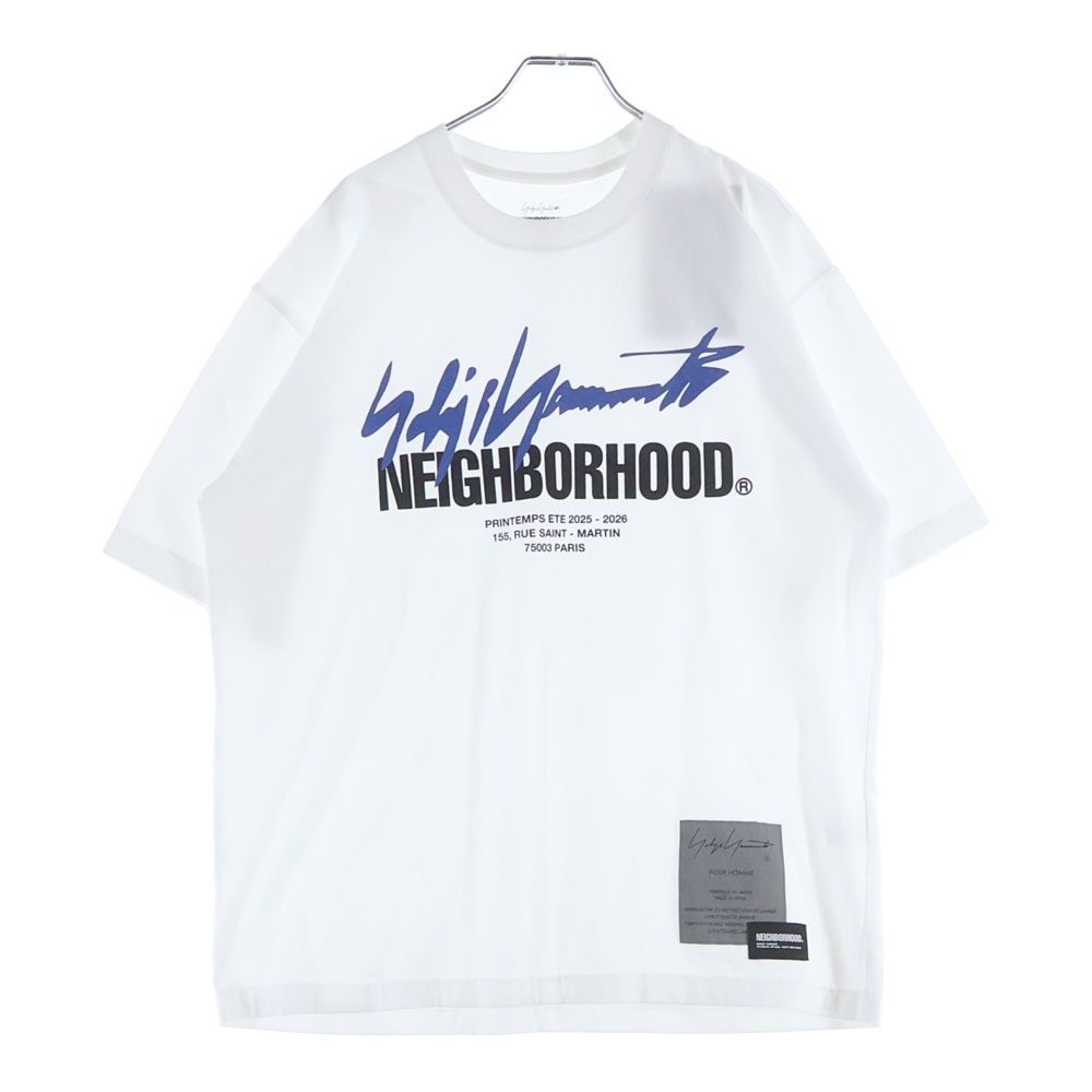 NEIGHBORHOOD (ネイバーフッド) 26SS ×YOHJI YAMAMOTO TEE SS-2 ヨウジ