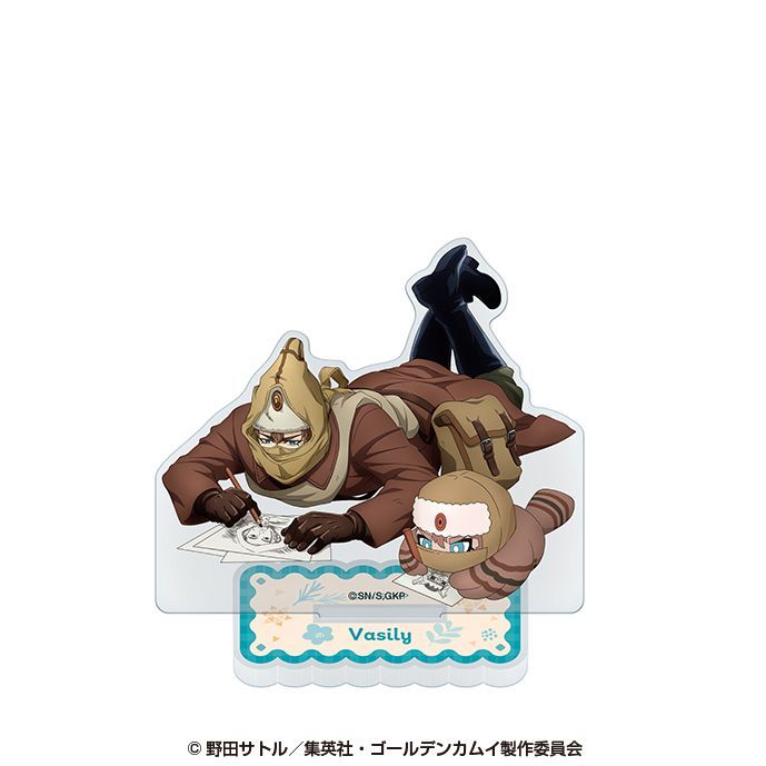 新品/公式】ゴールデンカムイ×どうぶつフォーゼ_アクリルスタンド12