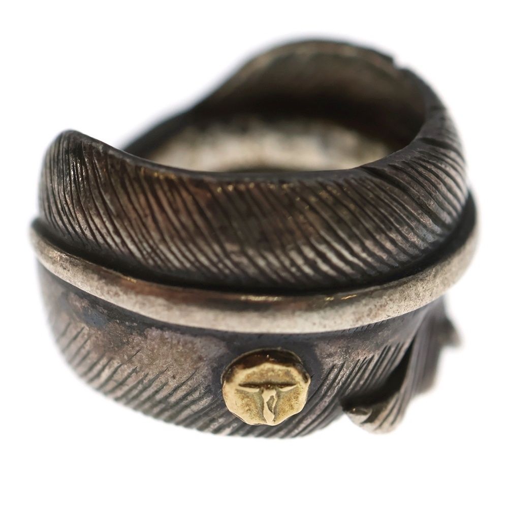 TADY & KING (タディアンドキング) フェザーリングK18ロングホーン