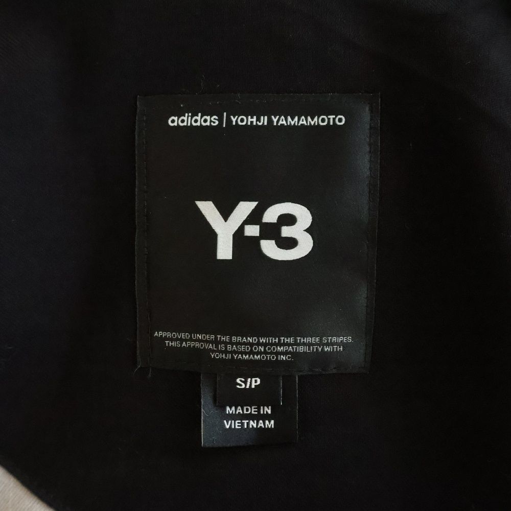 Y-3 (ワイスリー) AOP TRACK TOP 琥珀プリントデザイン アームライン 