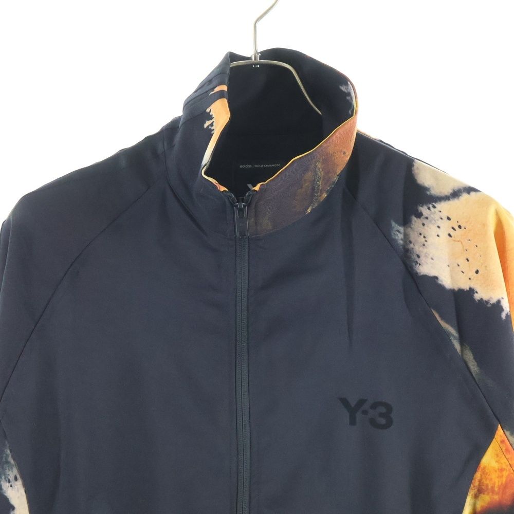 Y-3 (ワイスリー) AOP TRACK TOP 琥珀プリントデザイン アームライン