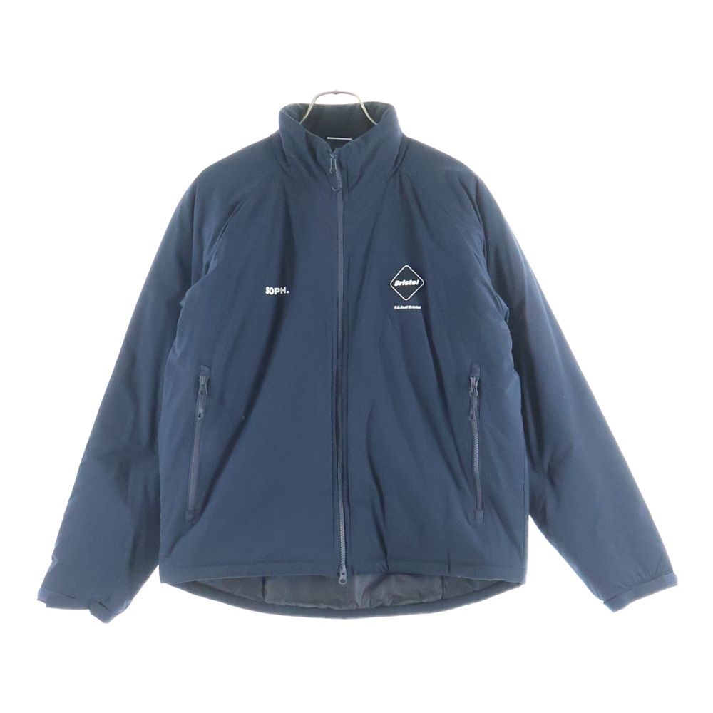 F.C.R.B. エフシーアールビー 24AW INSULATED VENTILATION JACKET インサレーションベンチレーションジャケット ジップアップジャケット ネイビー FCRB-242053 F.C.R.B. (エフシーアールビー) 24AW INSULATED VENTILATION JACKET