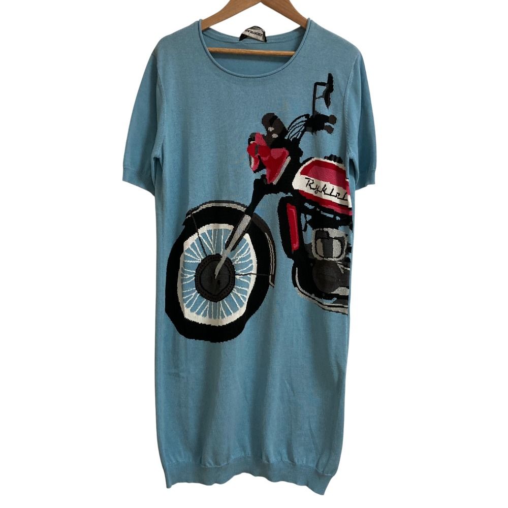 SONIA RYKIELソニアリキエル 緑ワンピース SONIA RYKIELソニアリキエル 緑ワンピース