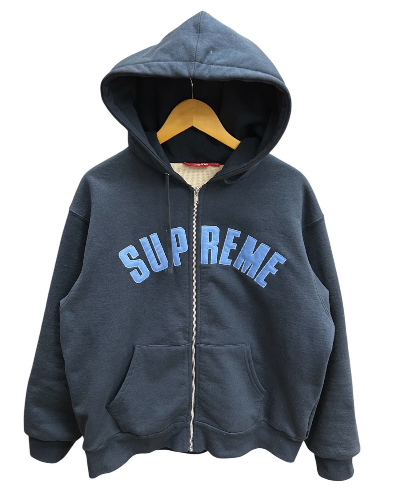 Supreme (シュプリーム) 25FW Arc Thermal Lined Zip UP Hooded ジップ 