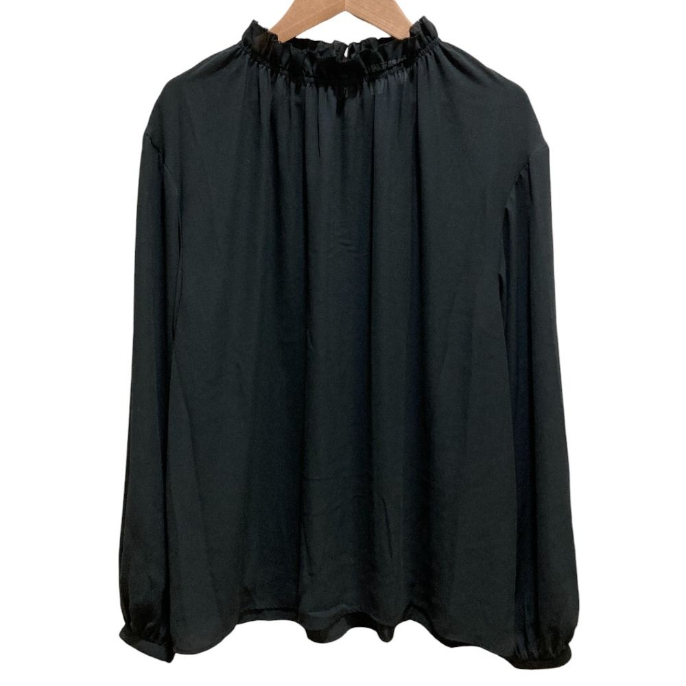 美品 UNITED ARROWS ユナイテッドアローズ ロングスリーブ フリル 