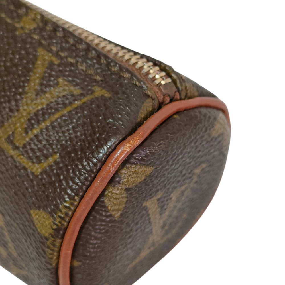 LV ヴィトン M47630 モノグラム トゥルース・ロンド ポーチ ペンケース