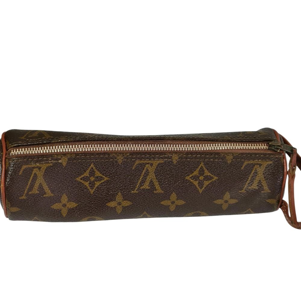 LV ヴィトン M47630 モノグラム トゥルース・ロンド ポーチ ペンケース