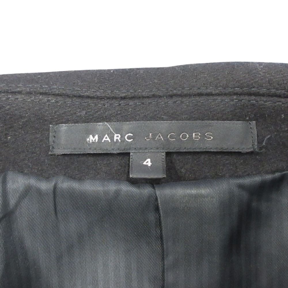 美品 MARC JACOBS マークジェイコブス ウール ピーコート Pコート