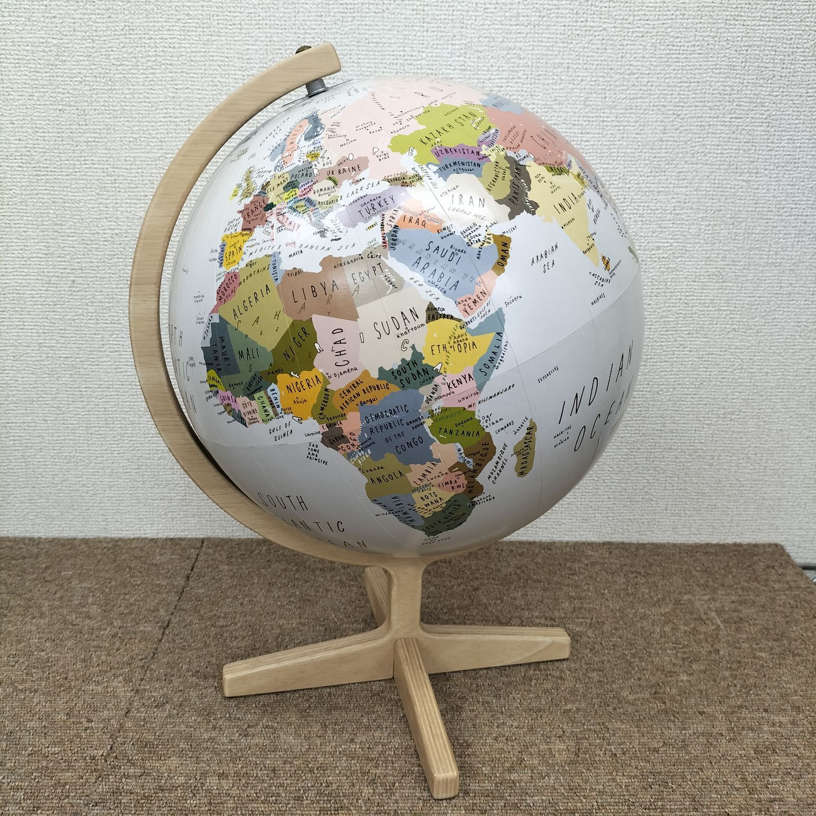 ZERO PER ZERO ゼロパーゼロ GLOBAL地球儀 モデルルーム展示品 I-2602IN5