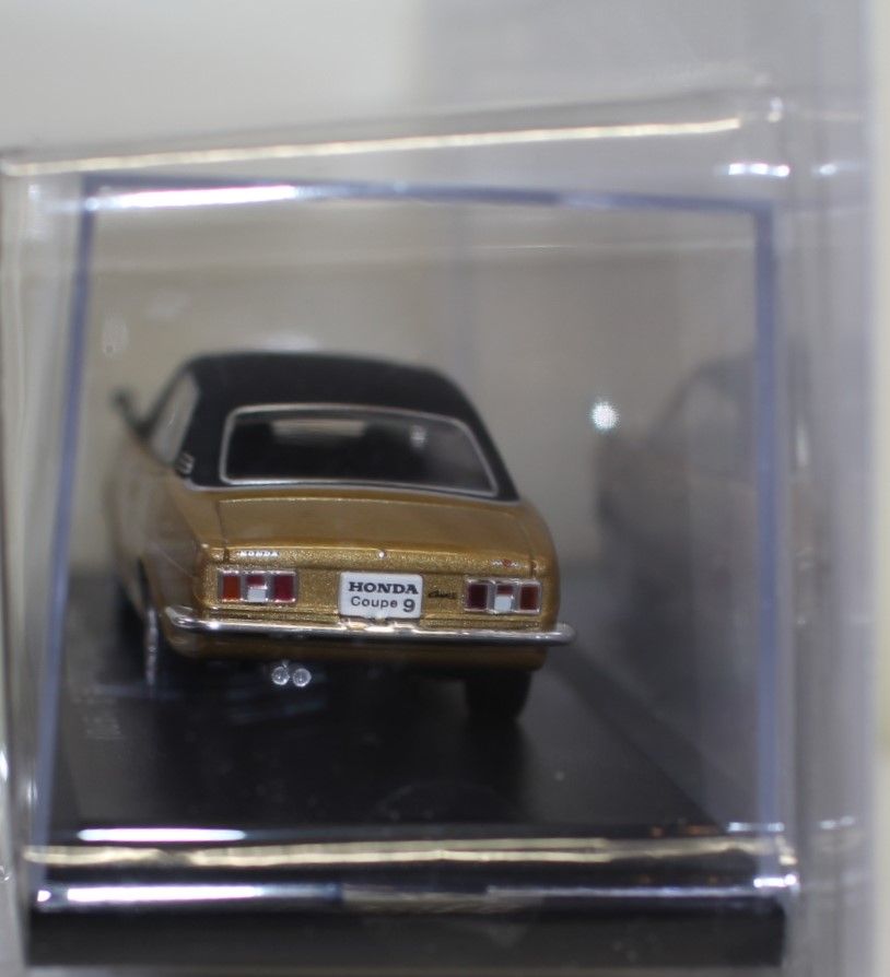 USED 未開封難有 1/43 国産名車コレクション ホンダ 1300クーペ9（1970