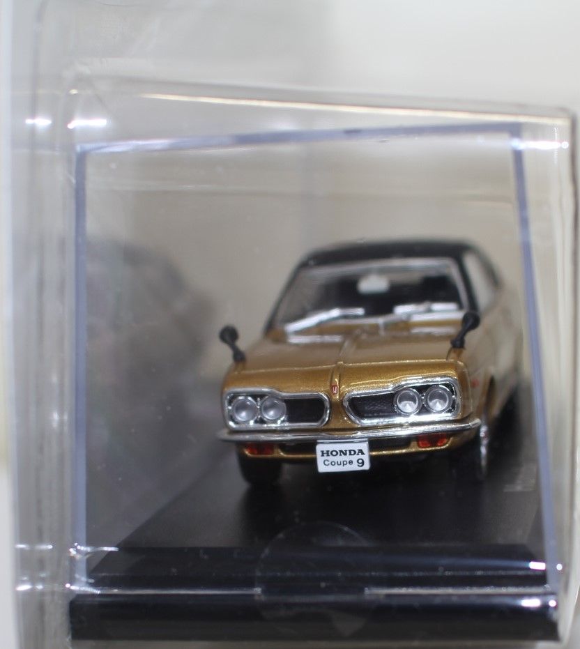 USED 未開封難有 1/43 国産名車コレクション ホンダ 1300クーペ9（1970